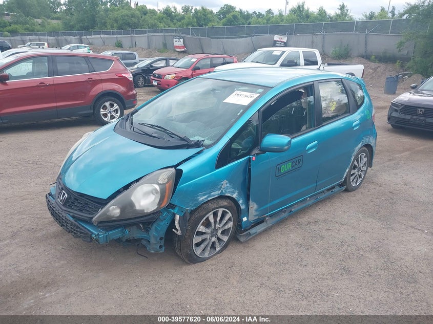 2013 HONDA FIT SPORT - JHMGE8H54DC046447