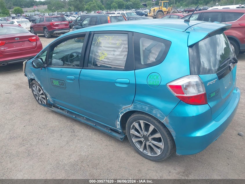 2013 HONDA FIT SPORT - JHMGE8H54DC046447