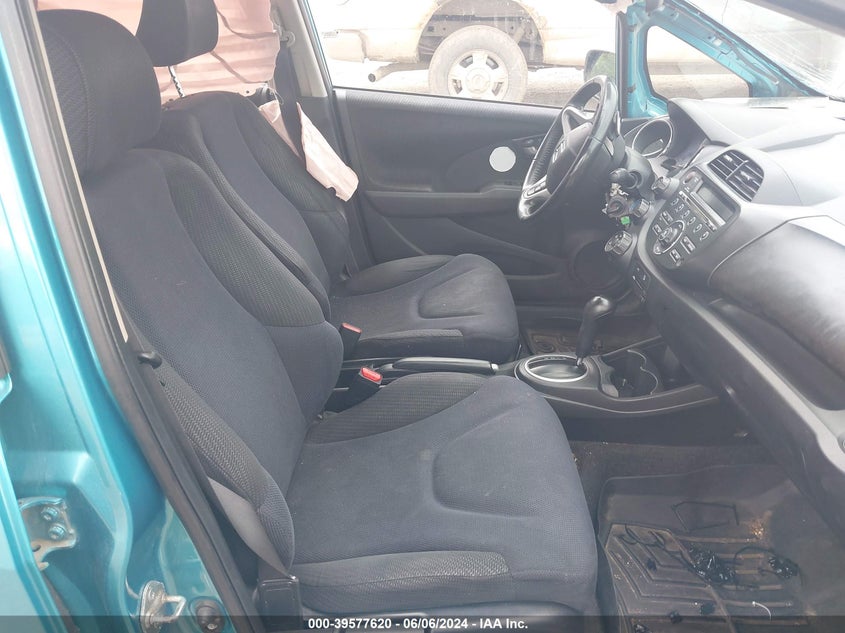 2013 HONDA FIT SPORT - JHMGE8H54DC046447