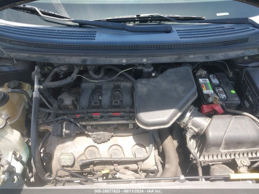 2010 Ford Edge Se VIN: 2FMDK3GC6ABB11550 Lot: 39577623