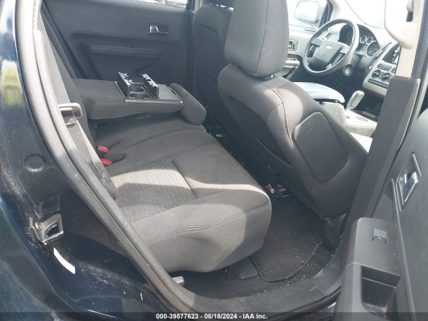 2010 Ford Edge Se VIN: 2FMDK3GC6ABB11550 Lot: 39577623