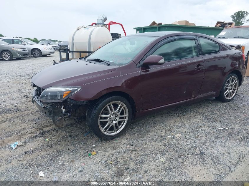 2007 Scion Tc VIN: JTKDE167970170647 Lot: 39577624