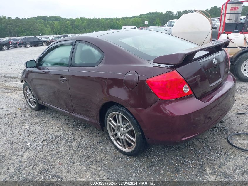 2007 Scion Tc VIN: JTKDE167970170647 Lot: 39577624