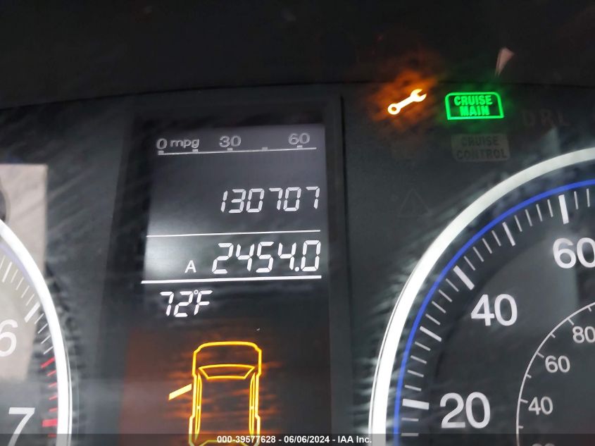 2009 Honda Cr-V Ex-L VIN: 5J6RE48779L026134 Lot: 39577628