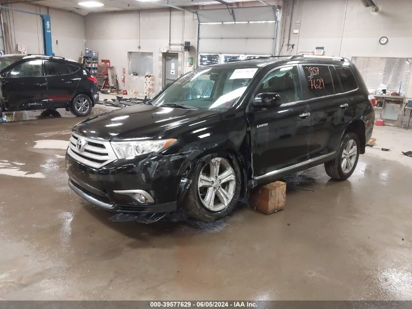 5TDDK3EH4BS062531 2011 Toyota Highlander Limited V6