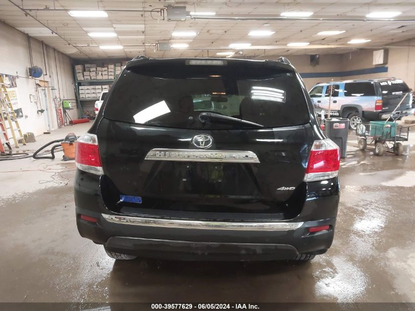 5TDDK3EH4BS062531 2011 Toyota Highlander Limited V6