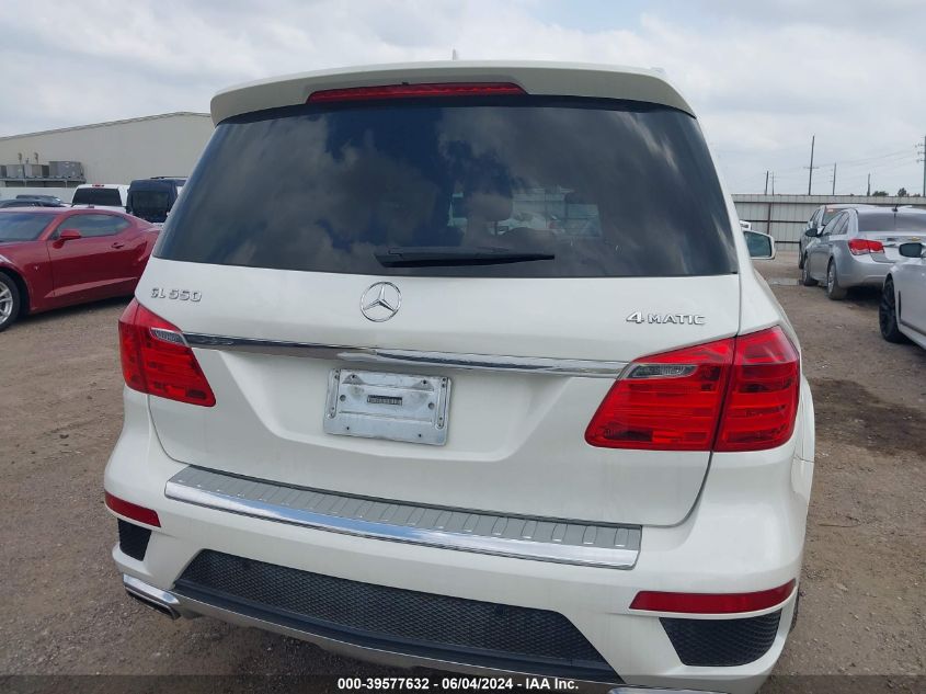 2013 Mercedes-Benz Gl 550 4Matic VIN: 4JGDF7DE4DA167312 Lot: 39577632