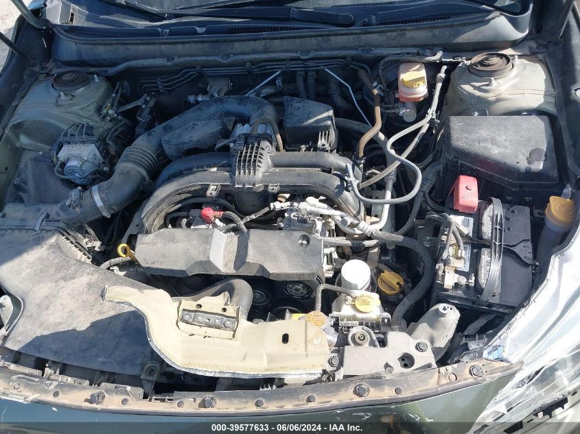 2016 Subaru Outback 2.5I Limited VIN: 4S4BSBJC5G3260518 Lot: 39577633