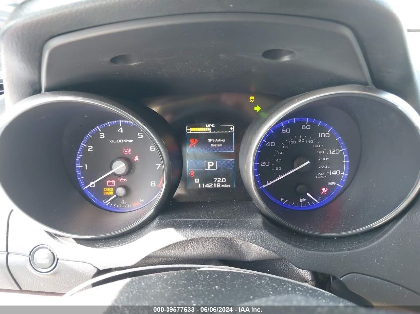 2016 Subaru Outback 2.5I Limited VIN: 4S4BSBJC5G3260518 Lot: 39577633