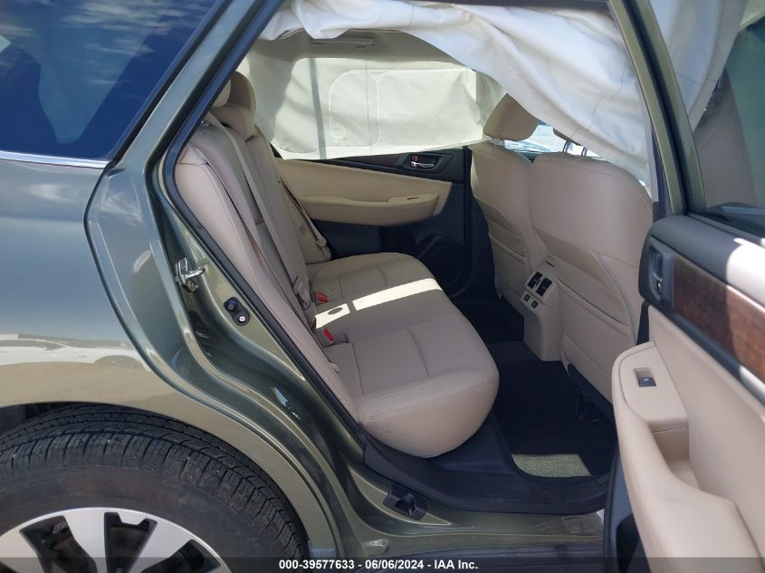 2016 Subaru Outback 2.5I Limited VIN: 4S4BSBJC5G3260518 Lot: 39577633