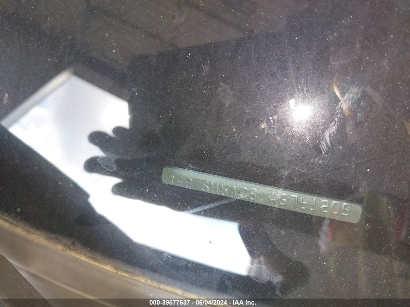 2010 Subaru Forester 2.5X VIN: JF2SH6AC8AG761205 Lot: 39577637