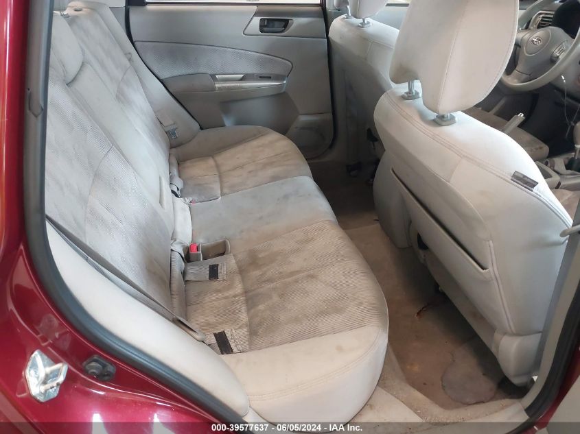 2010 Subaru Forester 2.5X VIN: JF2SH6AC8AG761205 Lot: 39577637