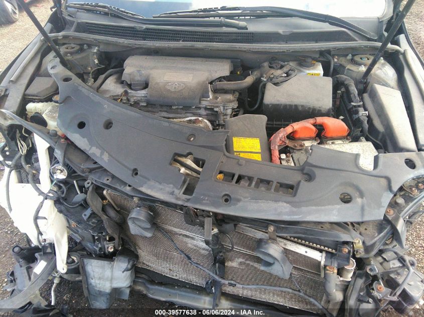 4T1BD1EB1EU033839 2014 Toyota Avalon Hybrid Xle Touring