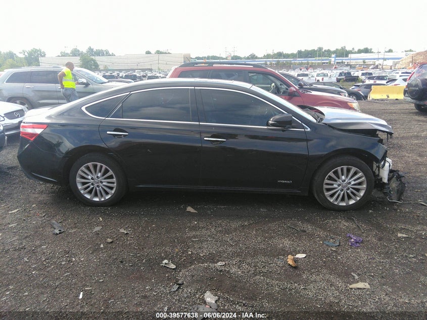 4T1BD1EB1EU033839 2014 Toyota Avalon Hybrid Xle Touring