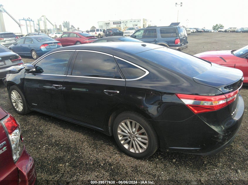 4T1BD1EB1EU033839 2014 Toyota Avalon Hybrid Xle Touring