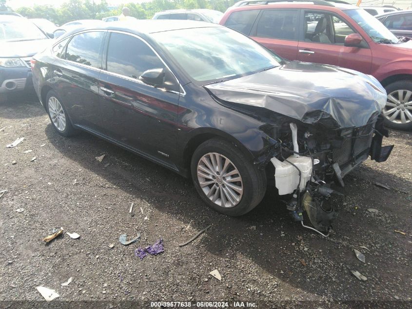 4T1BD1EB1EU033839 2014 Toyota Avalon Hybrid Xle Touring