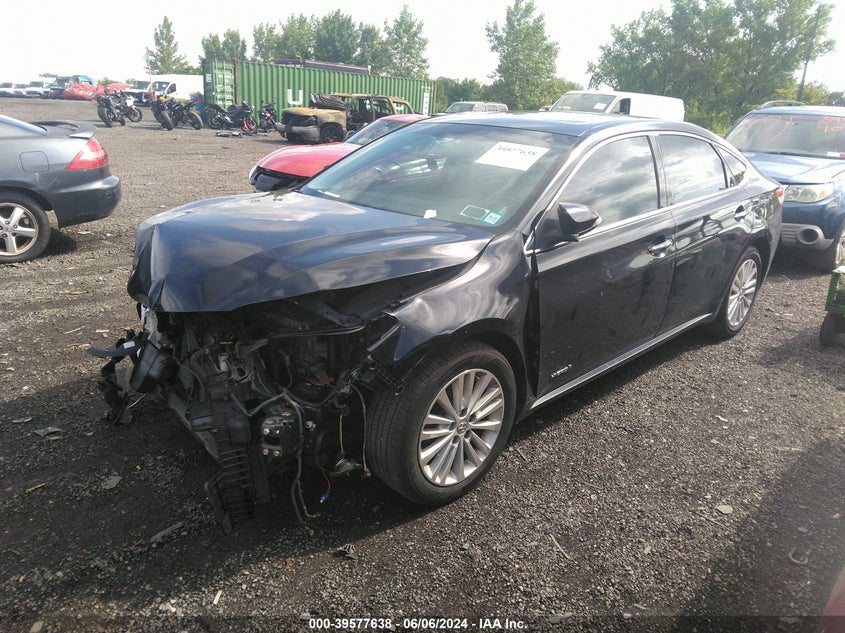 4T1BD1EB1EU033839 2014 Toyota Avalon Hybrid Xle Touring