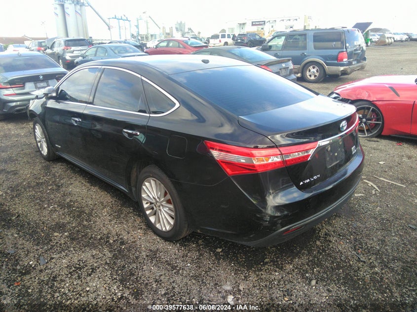 4T1BD1EB1EU033839 2014 Toyota Avalon Hybrid Xle Touring