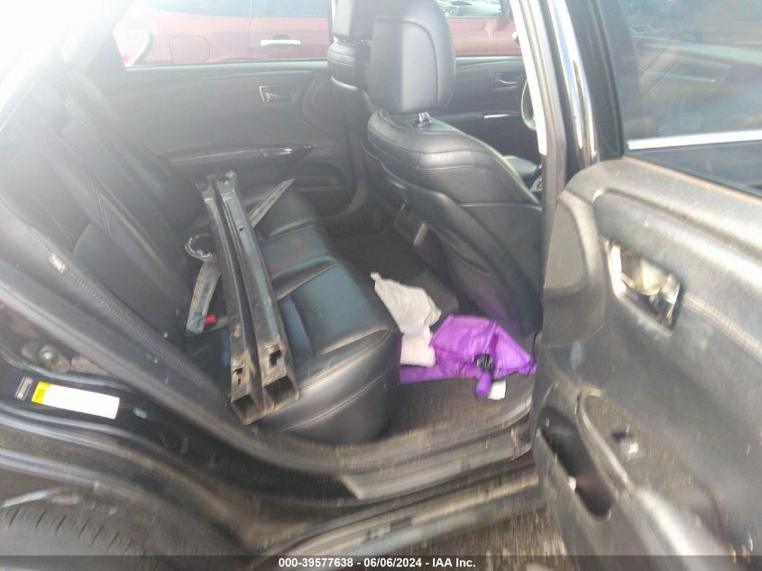 4T1BD1EB1EU033839 2014 Toyota Avalon Hybrid Xle Touring