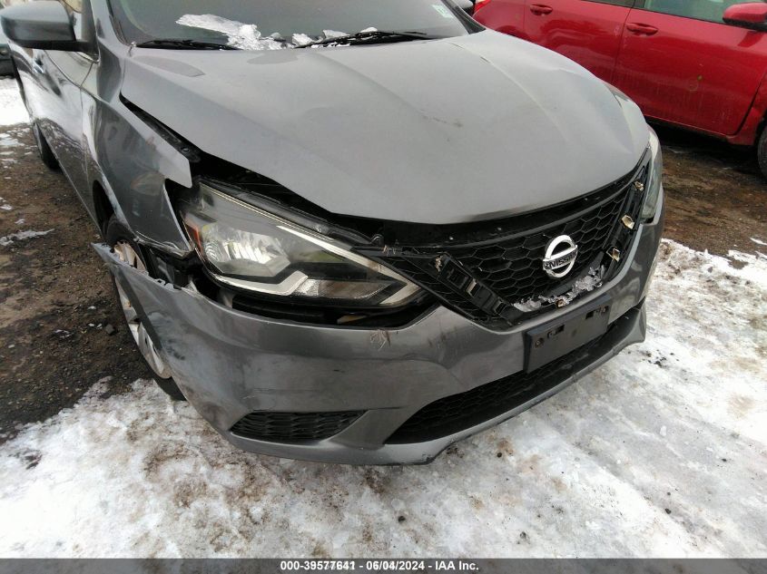 2017 Nissan Sentra Sv VIN: 3N1AB7AP5HY238725 Lot: 39577641