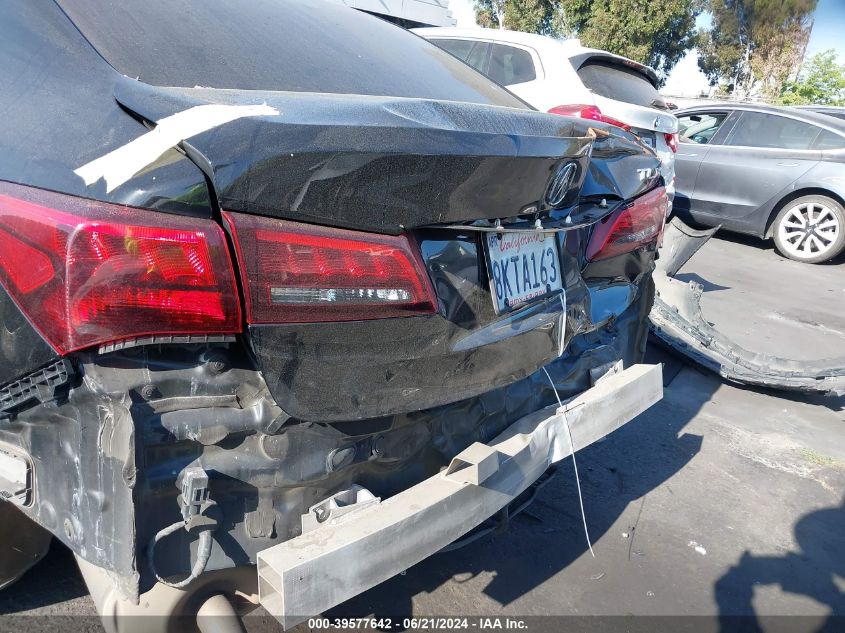 2015 Acura Tlx VIN: 19UUB1F39FA029147 Lot: 39577642