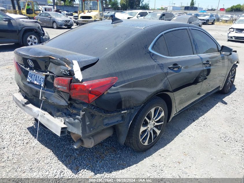 2015 Acura Tlx VIN: 19UUB1F39FA029147 Lot: 39577642