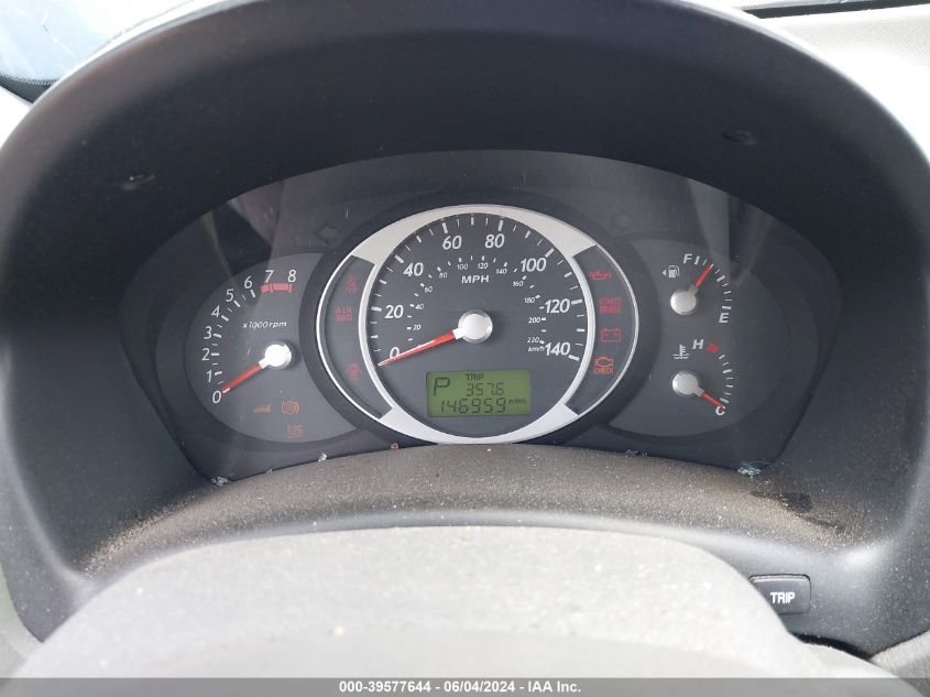 2006 Hyundai Tucson Gl VIN: KM8JM12B46U359247 Lot: 39577644