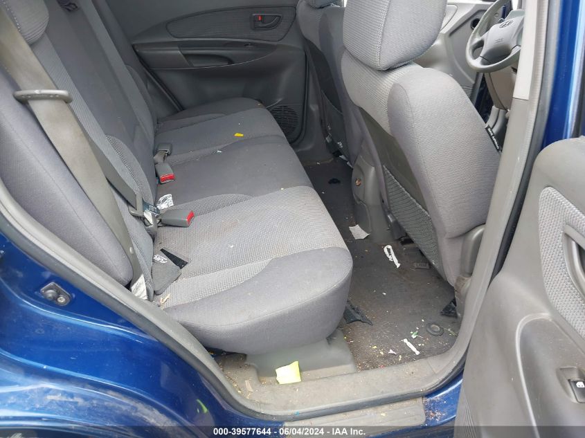 2006 Hyundai Tucson Gl VIN: KM8JM12B46U359247 Lot: 39577644