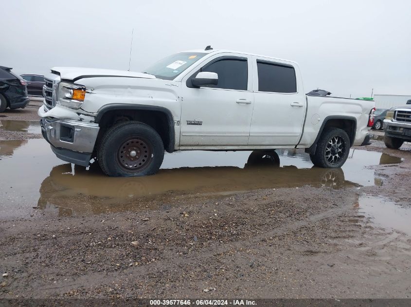 2014 GMC Sierra 1500 Sle VIN: 3GTU2UEC8EG406455 Lot: 39577646