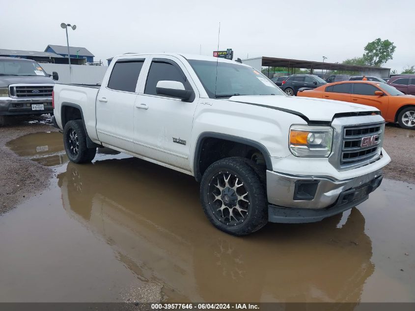 2014 GMC Sierra 1500 Sle VIN: 3GTU2UEC8EG406455 Lot: 39577646