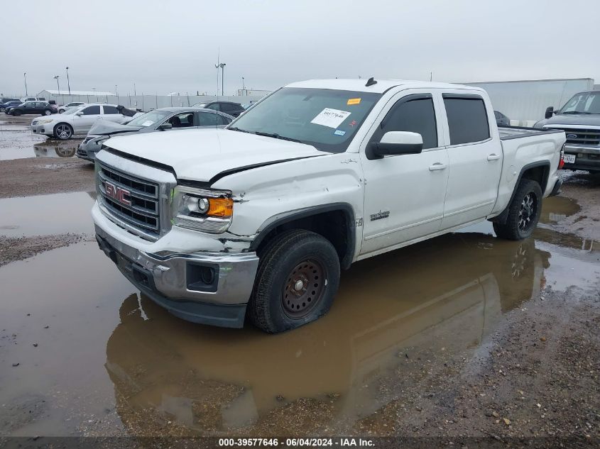 2014 GMC Sierra 1500 Sle VIN: 3GTU2UEC8EG406455 Lot: 39577646