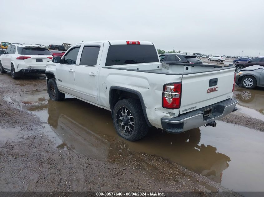 2014 GMC Sierra 1500 Sle VIN: 3GTU2UEC8EG406455 Lot: 39577646