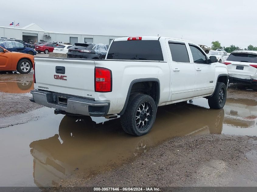 2014 GMC Sierra 1500 Sle VIN: 3GTU2UEC8EG406455 Lot: 39577646