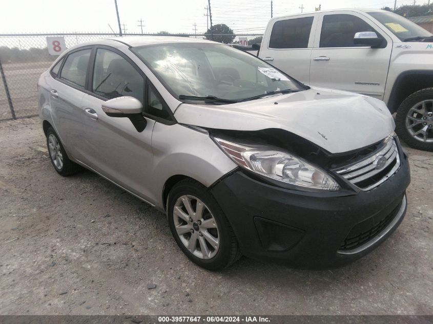 2013 Ford Fiesta Se VIN: 3FADP4BJ3DM137176 Lot: 39577647