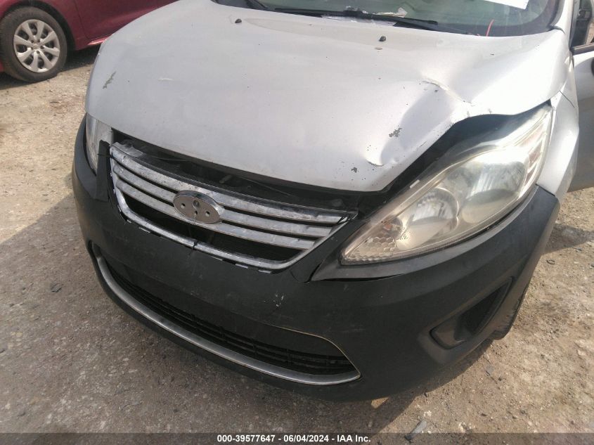 2013 Ford Fiesta Se VIN: 3FADP4BJ3DM137176 Lot: 39577647