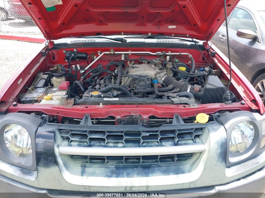 2003 Nissan Xterra Xe VIN: 5N1ED28Y13C667433 Lot: 39577651