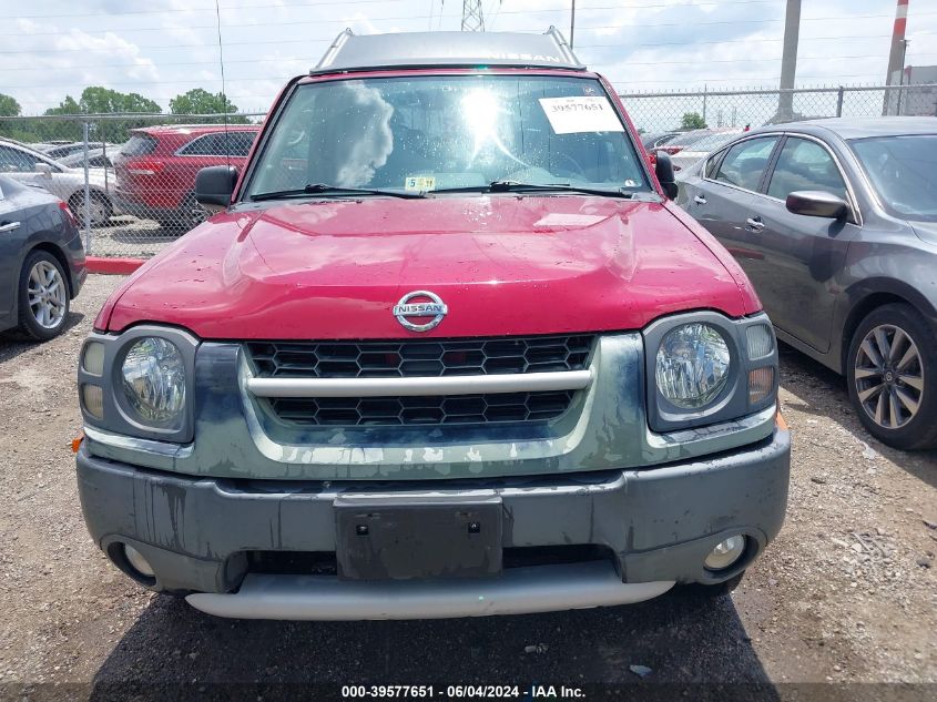 2003 Nissan Xterra Xe VIN: 5N1ED28Y13C667433 Lot: 39577651