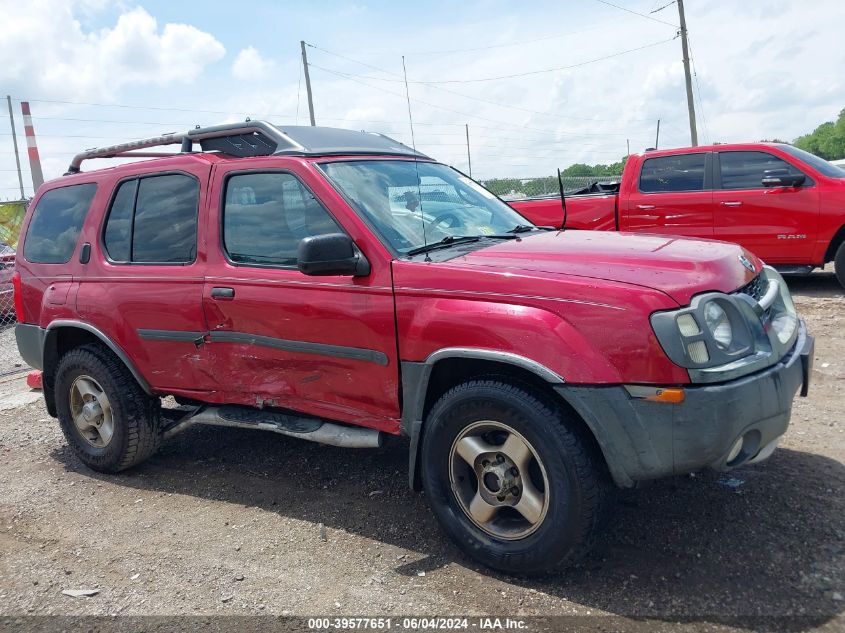 2003 Nissan Xterra Xe VIN: 5N1ED28Y13C667433 Lot: 39577651