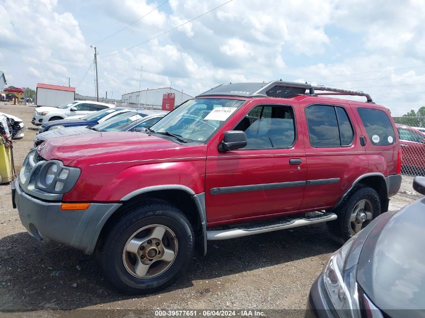 2003 Nissan Xterra Xe VIN: 5N1ED28Y13C667433 Lot: 39577651