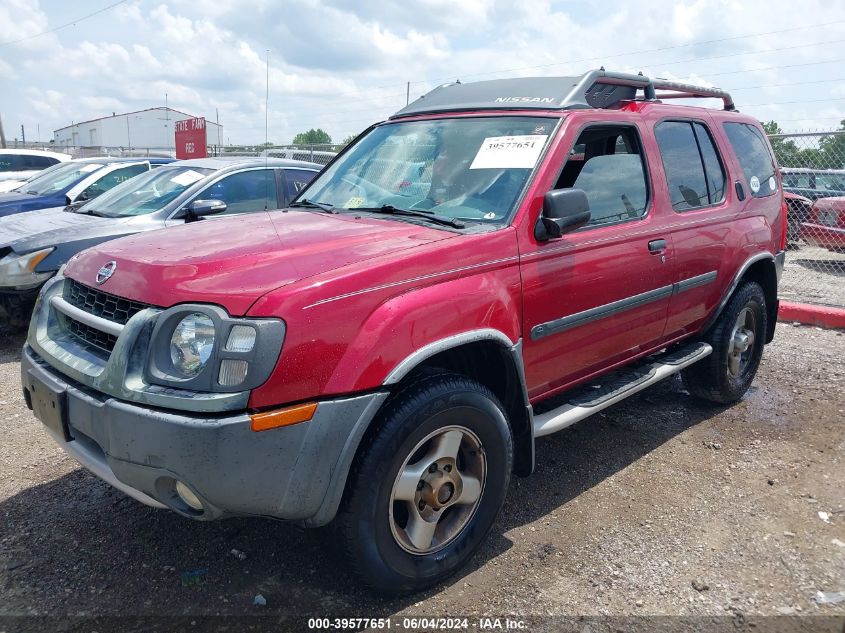 2003 Nissan Xterra Xe VIN: 5N1ED28Y13C667433 Lot: 39577651
