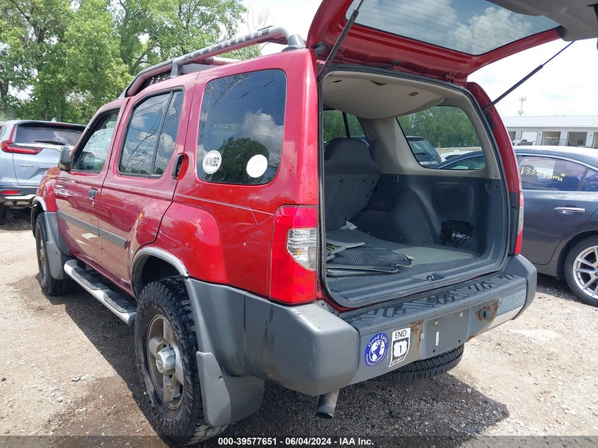 2003 Nissan Xterra Xe VIN: 5N1ED28Y13C667433 Lot: 39577651