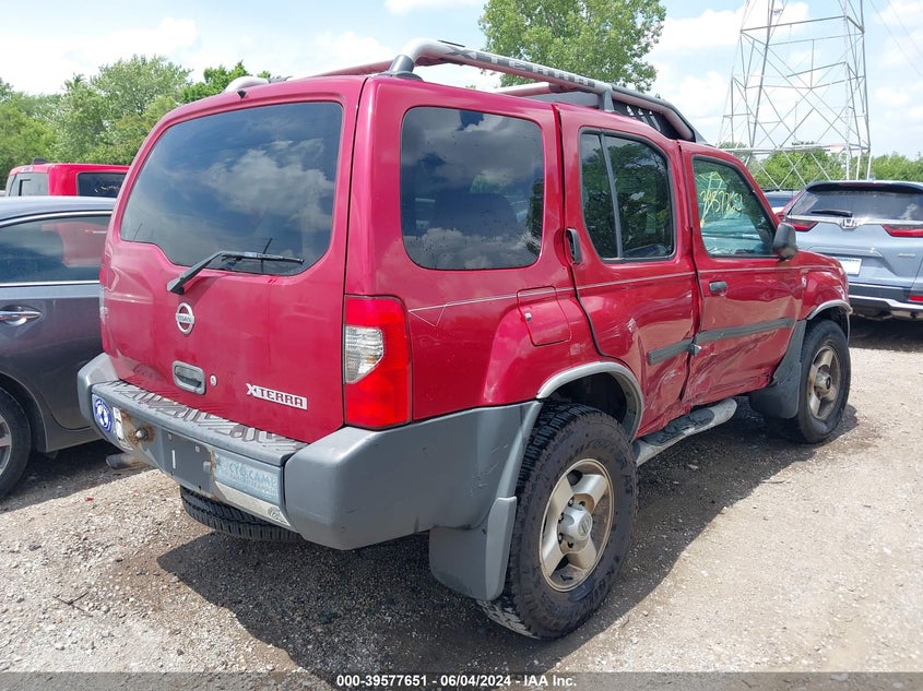 2003 Nissan Xterra Xe VIN: 5N1ED28Y13C667433 Lot: 39577651