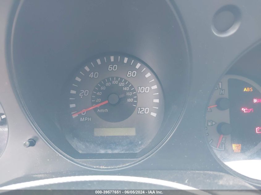 2003 Nissan Xterra Xe VIN: 5N1ED28Y13C667433 Lot: 39577651