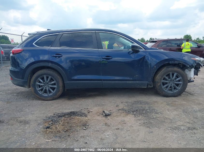 2020 Mazda Cx-9 Sport VIN: JM3TCBBY0L0403443 Lot: 39577652