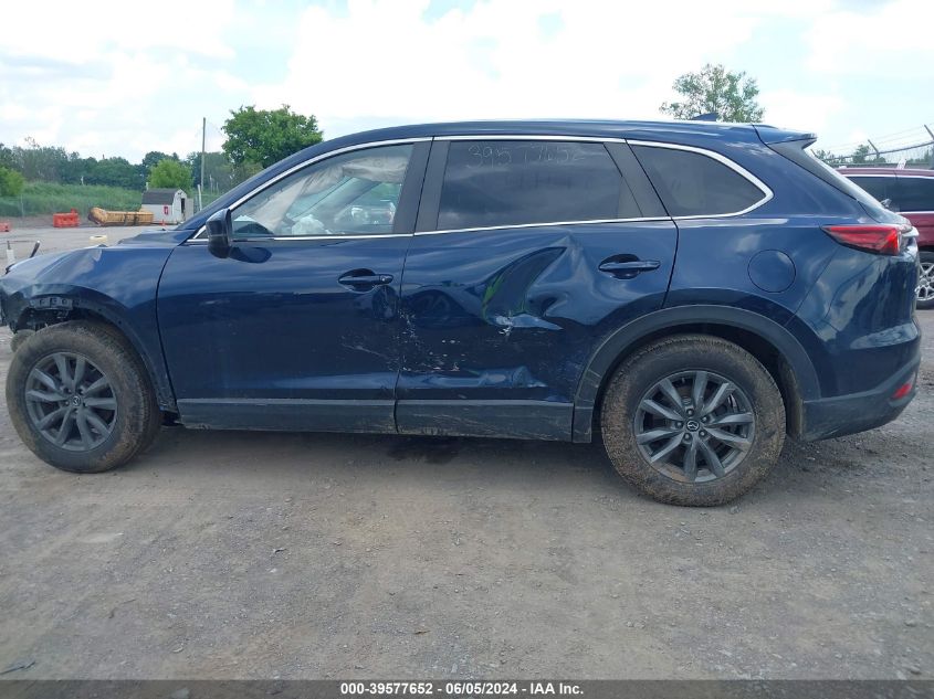 2020 Mazda Cx-9 Sport VIN: JM3TCBBY0L0403443 Lot: 39577652