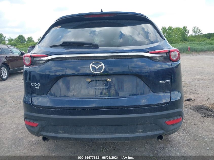 2020 Mazda Cx-9 Sport VIN: JM3TCBBY0L0403443 Lot: 39577652