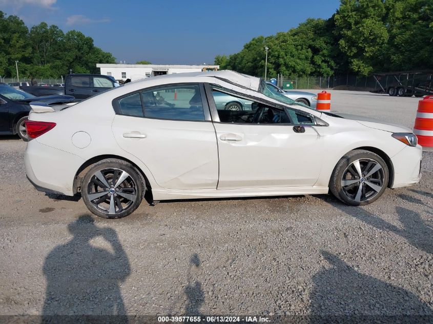 2017 Subaru Impreza 2.0I Sport VIN: 4S3GKAK66H3628624 Lot: 39577655