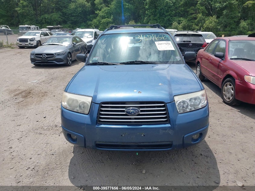 2007 Subaru Forester 2.5X VIN: JF1SG63627H736902 Lot: 39577656