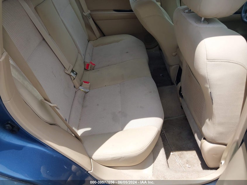 2007 Subaru Forester 2.5X VIN: JF1SG63627H736902 Lot: 39577656