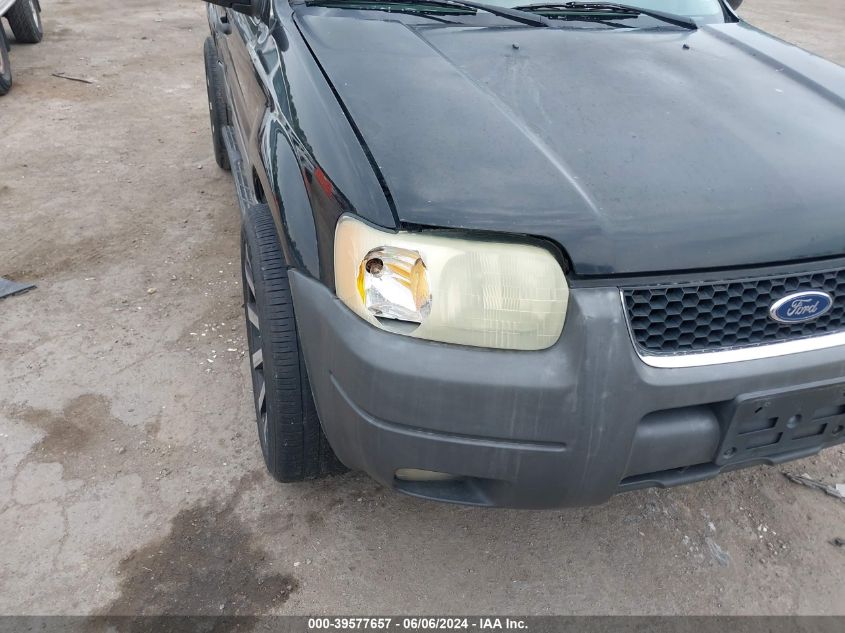 2004 Ford Escape Xlt VIN: 1FMYU03134KB38150 Lot: 39577657